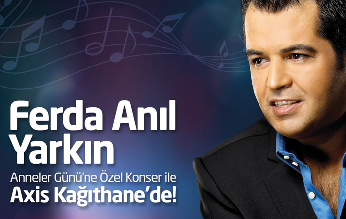 Ferda Anıl Yarkın AVM Konser Etkinliği