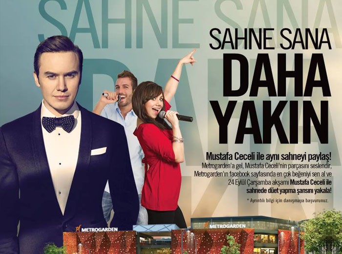 Sahne Sana Daha Yakın Konser Etkiniği