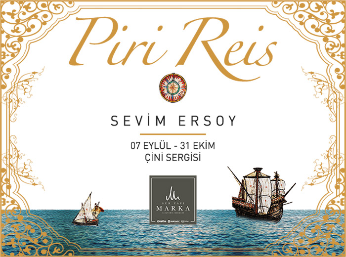 Piri Reis Çini Sergisi