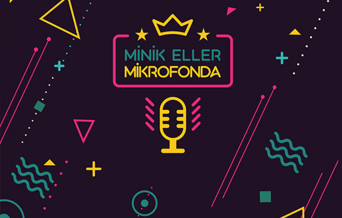 Minik Eller Mikrofonda AVM Çocuk Etkinliği